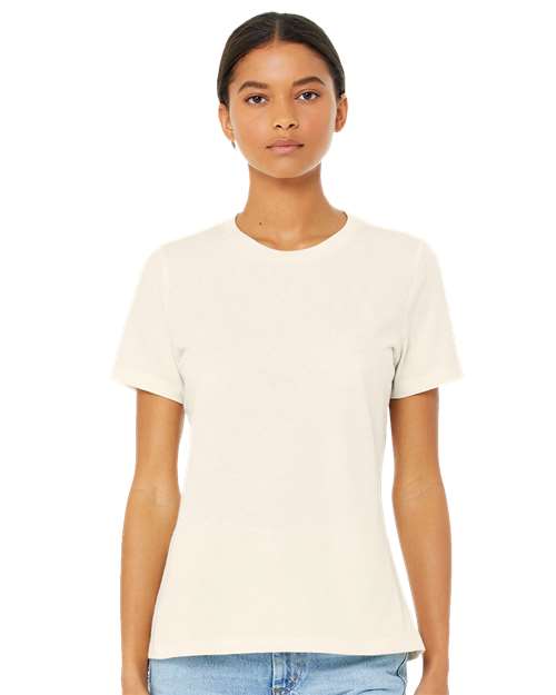 Women's Relaxed Fit Heather CVC Tee - 6400CVC 109