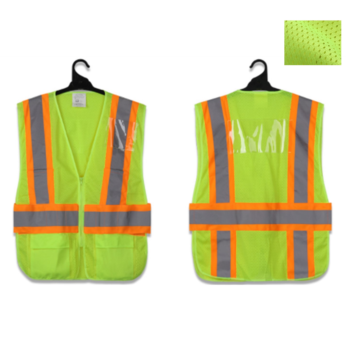 Custom Mesh Reflective Safety Vest 2