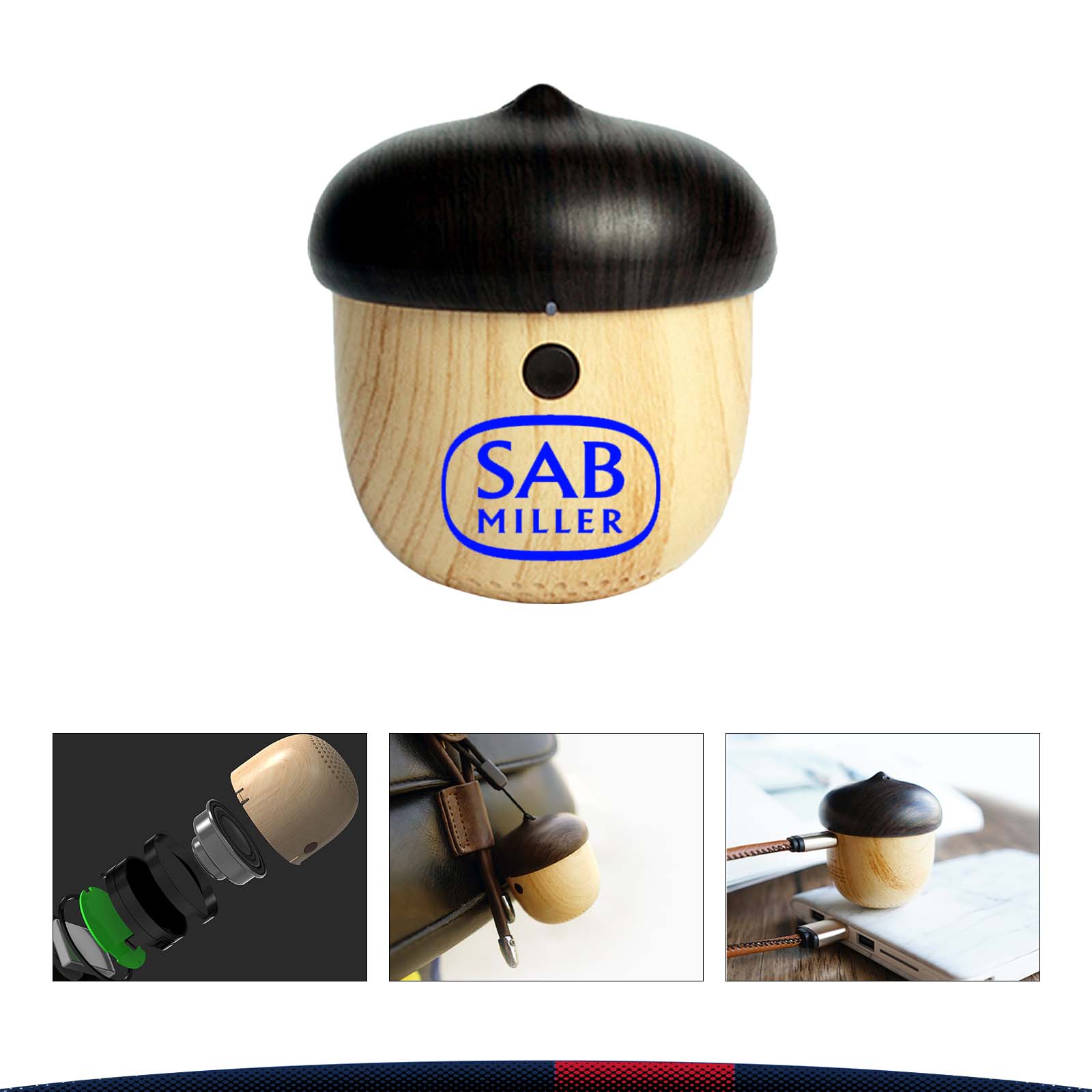Nut Bluetooth Speaker 3
