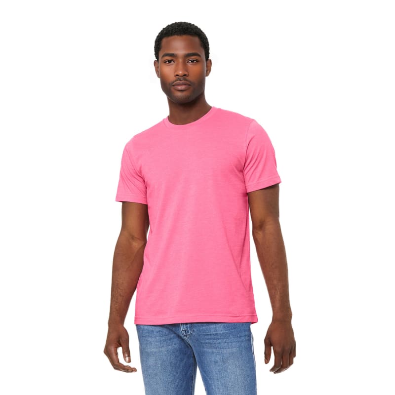 Bella + Canvas Unisex Heather CVC T-Shirt 69