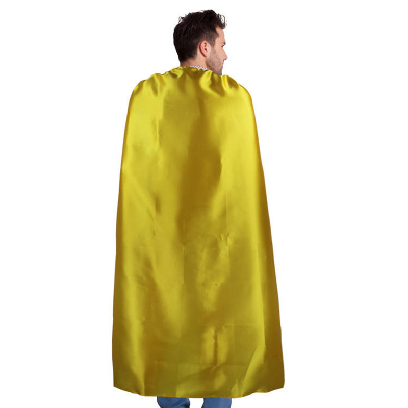 Adult Size Costume Cape – Superhero Style (35 1/2" x 55") 1