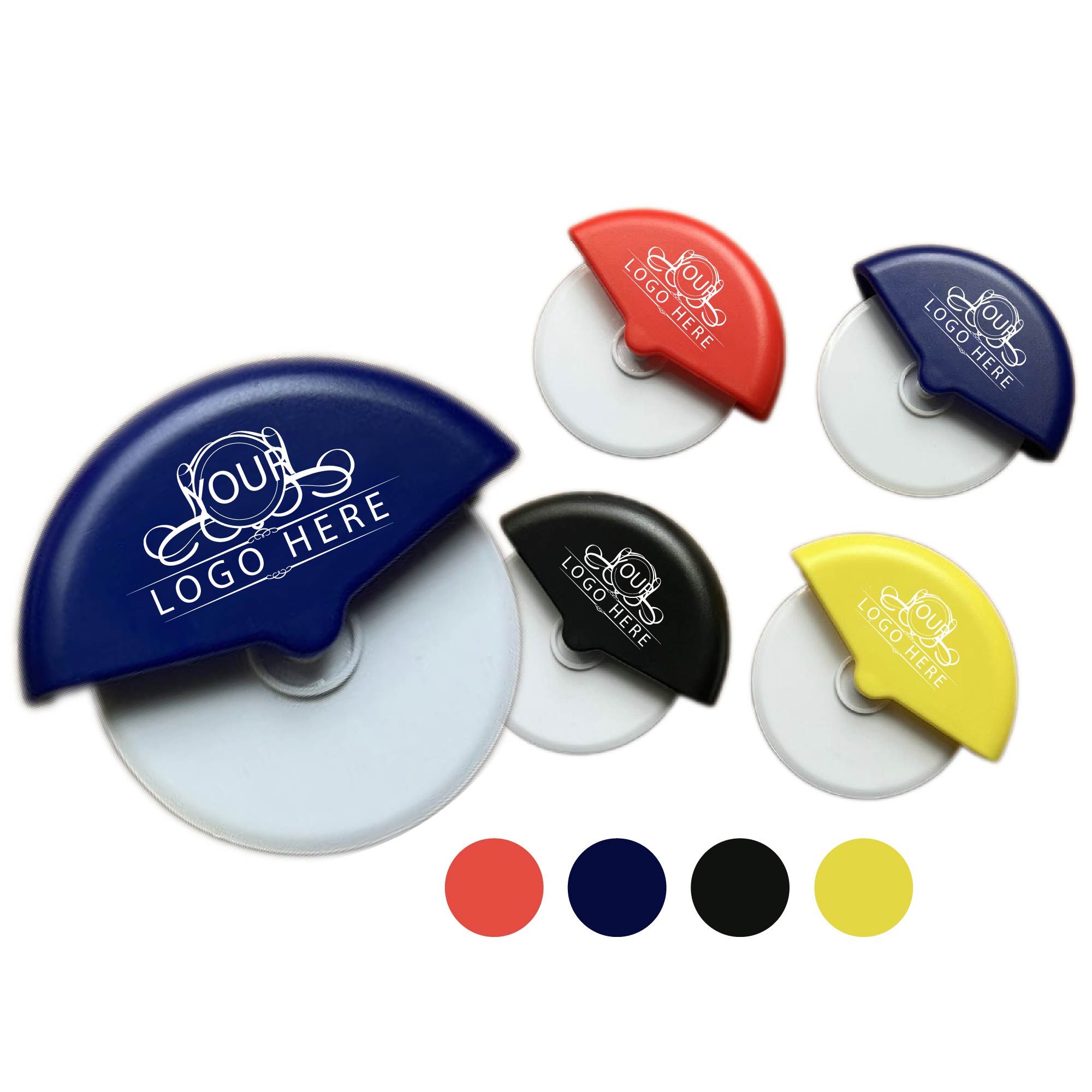Handle Cutter Pizza Wheel 1