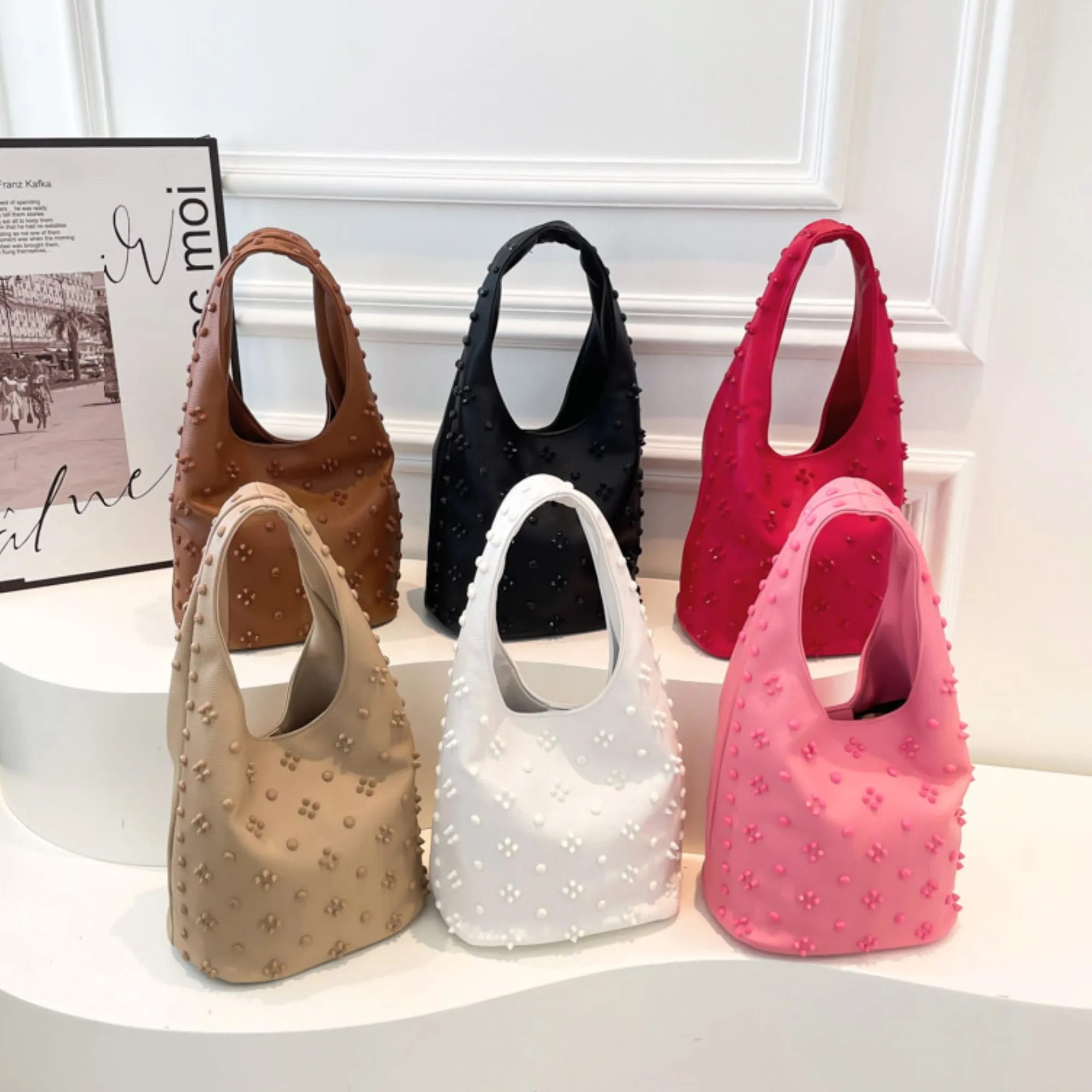 Large Capacity Single-shoulder Underarm Bags For Women 3