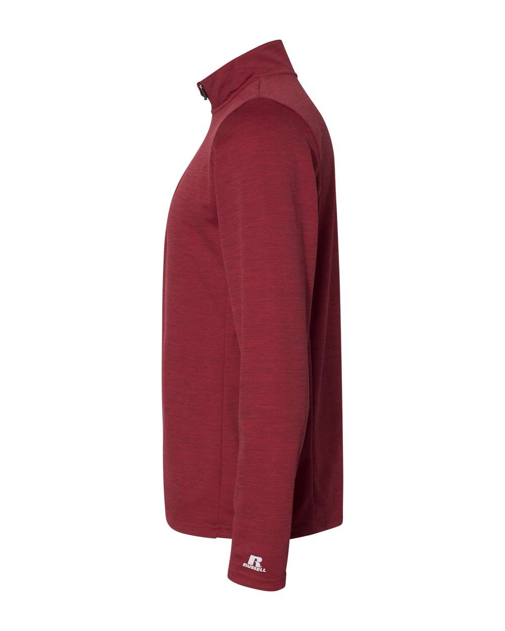 Men's Striated Quarter-Zip Pullover - QZ7EAM 40