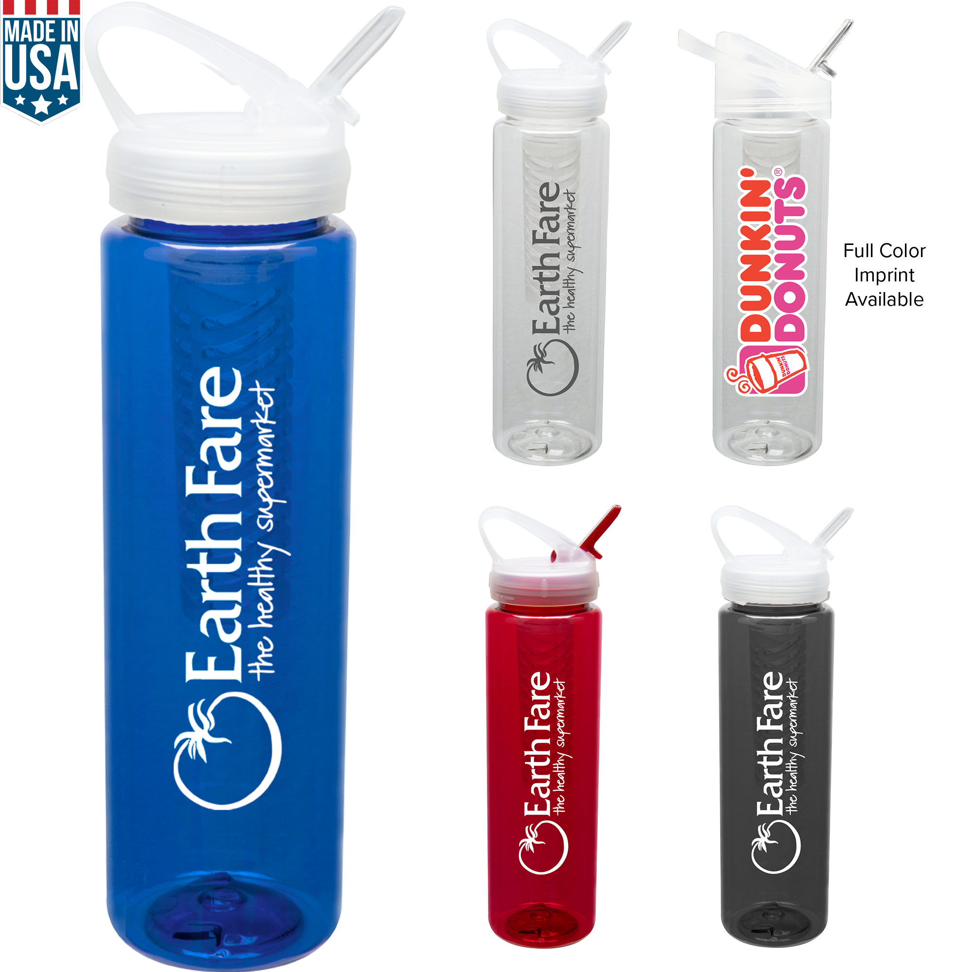 32 oz Fruit Fusion Water Bottle 7