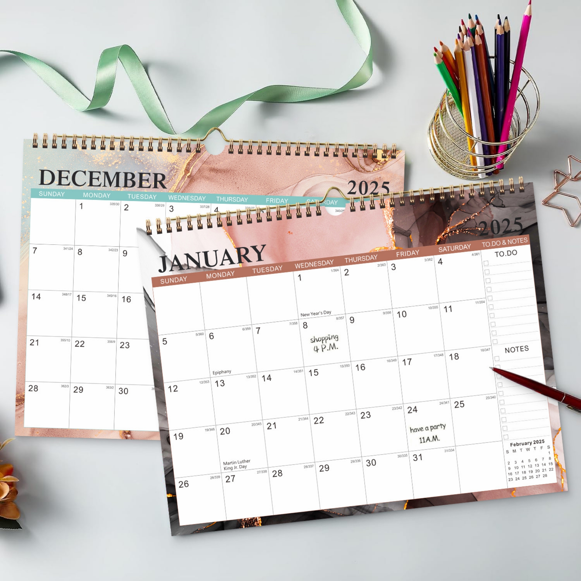 2025 Wall Calendar 5