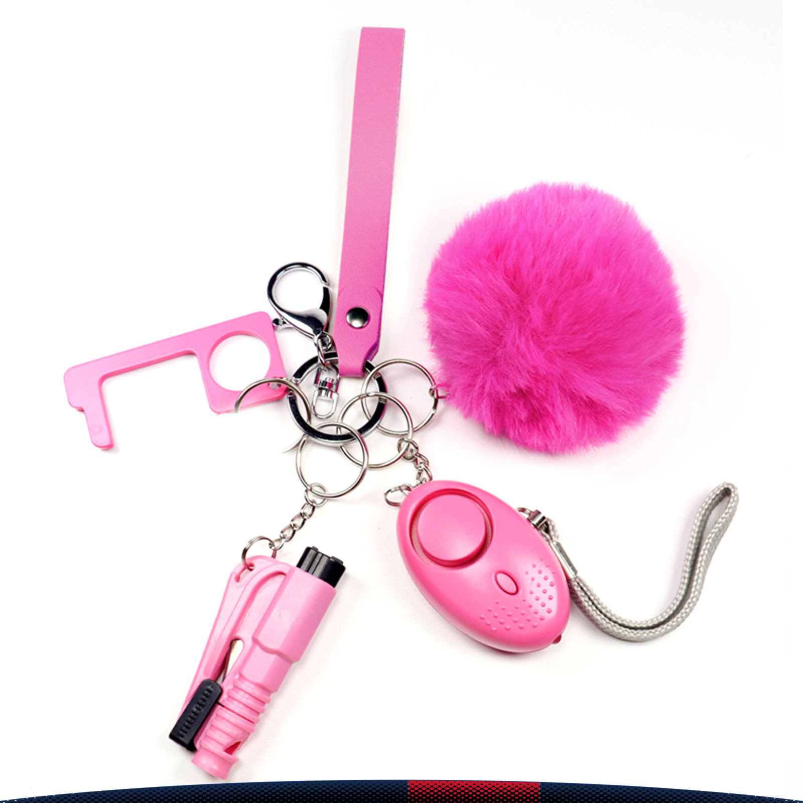 Multifunction Defense Keychain 5