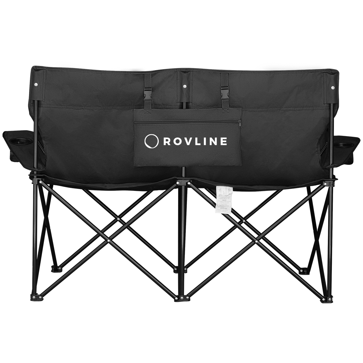 Double Take Folding Chair For Two 5