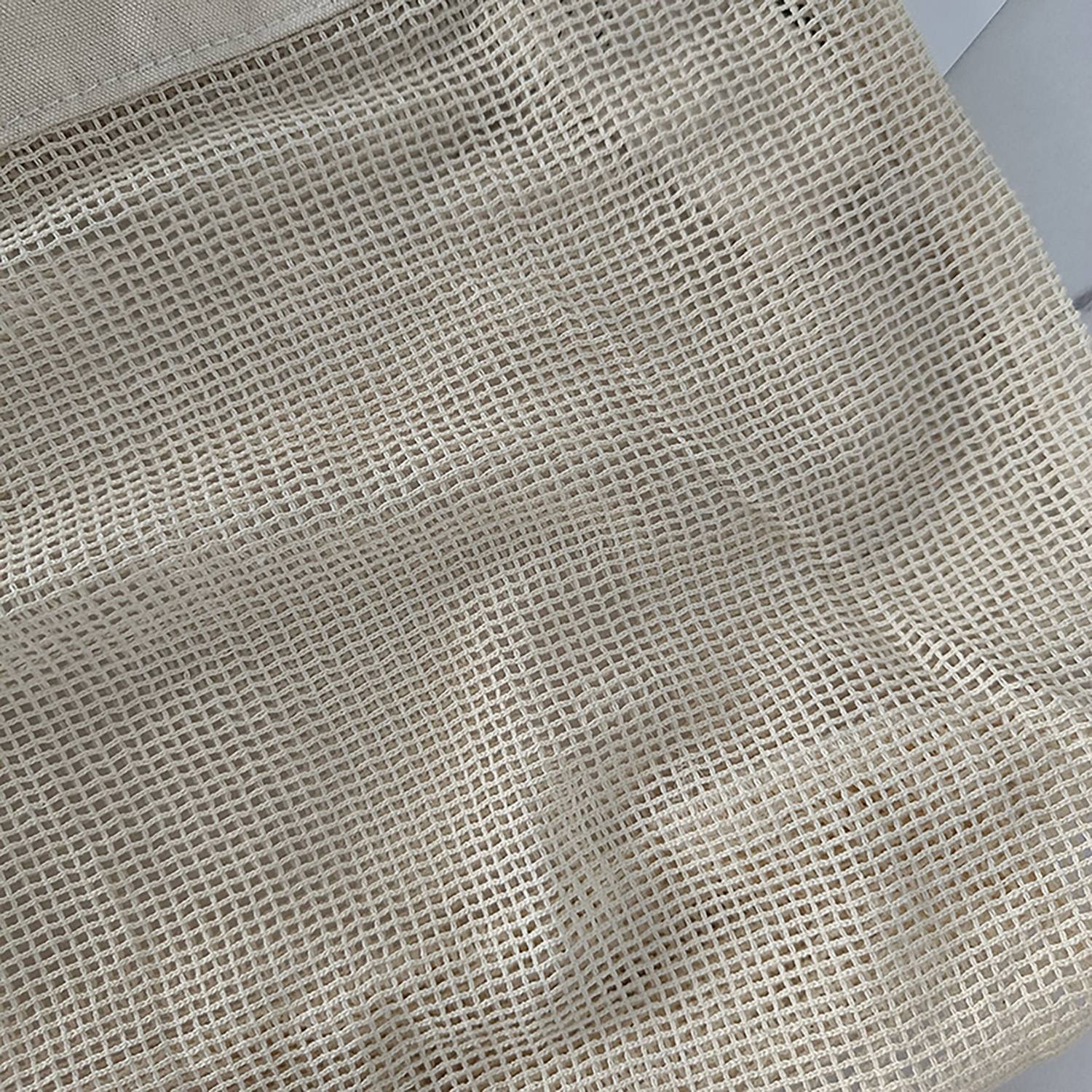 Cotton Mesh Tote Bag, custom tote bag with logo imprint 5