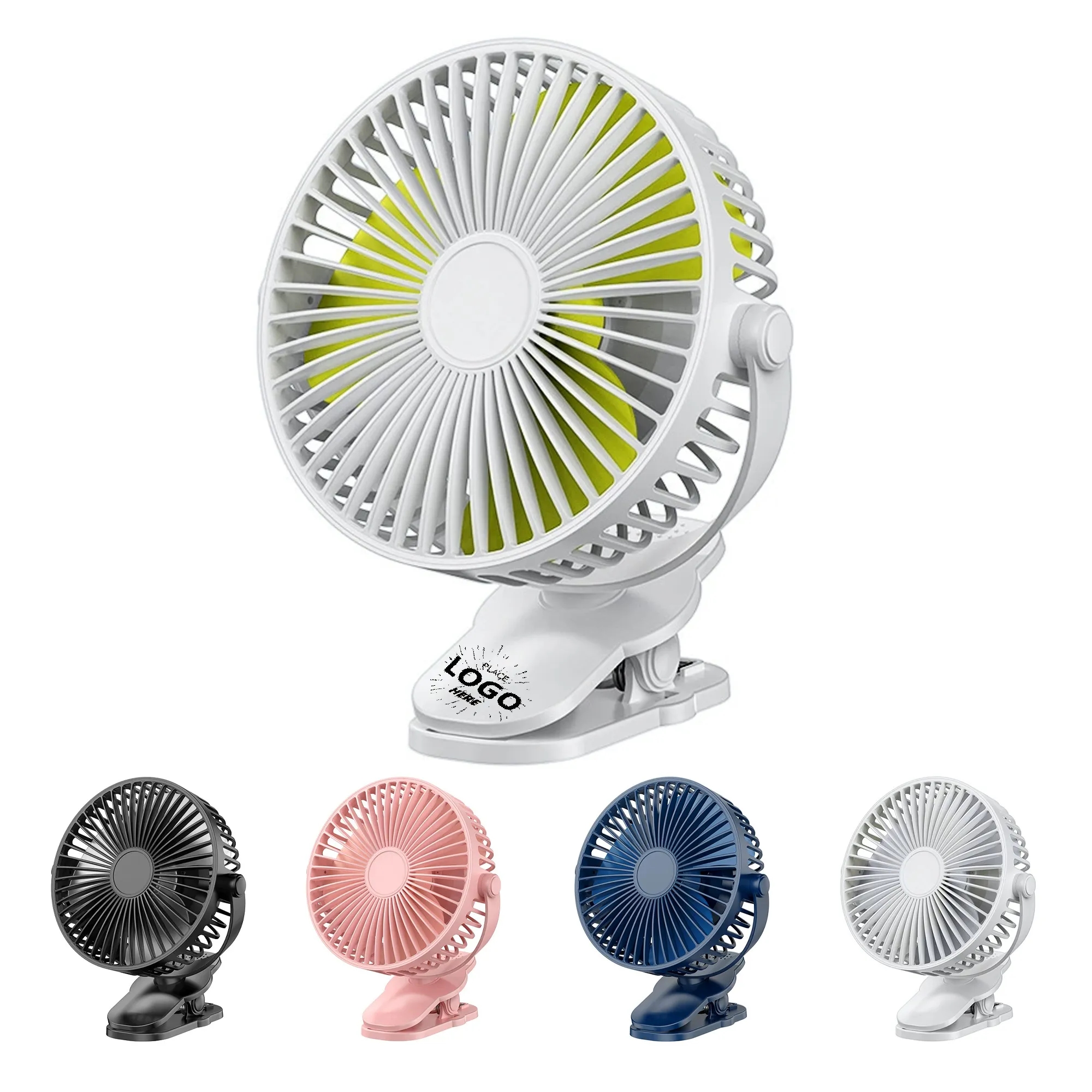 Portable 2 in 1 Mini USB Clip Fan 8