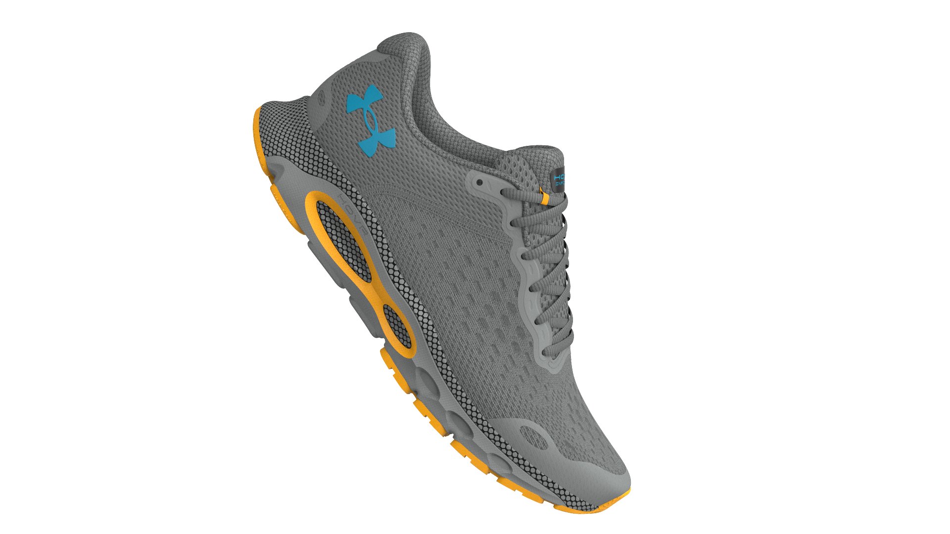 UA HOVR Infinite 3 Men's Running Shoes 4