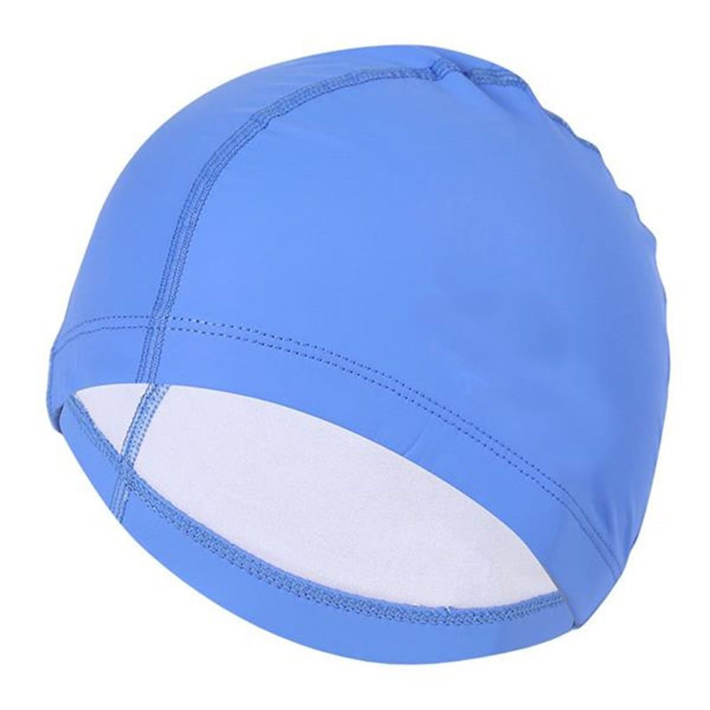 PU Waterproof Swim Cap 4