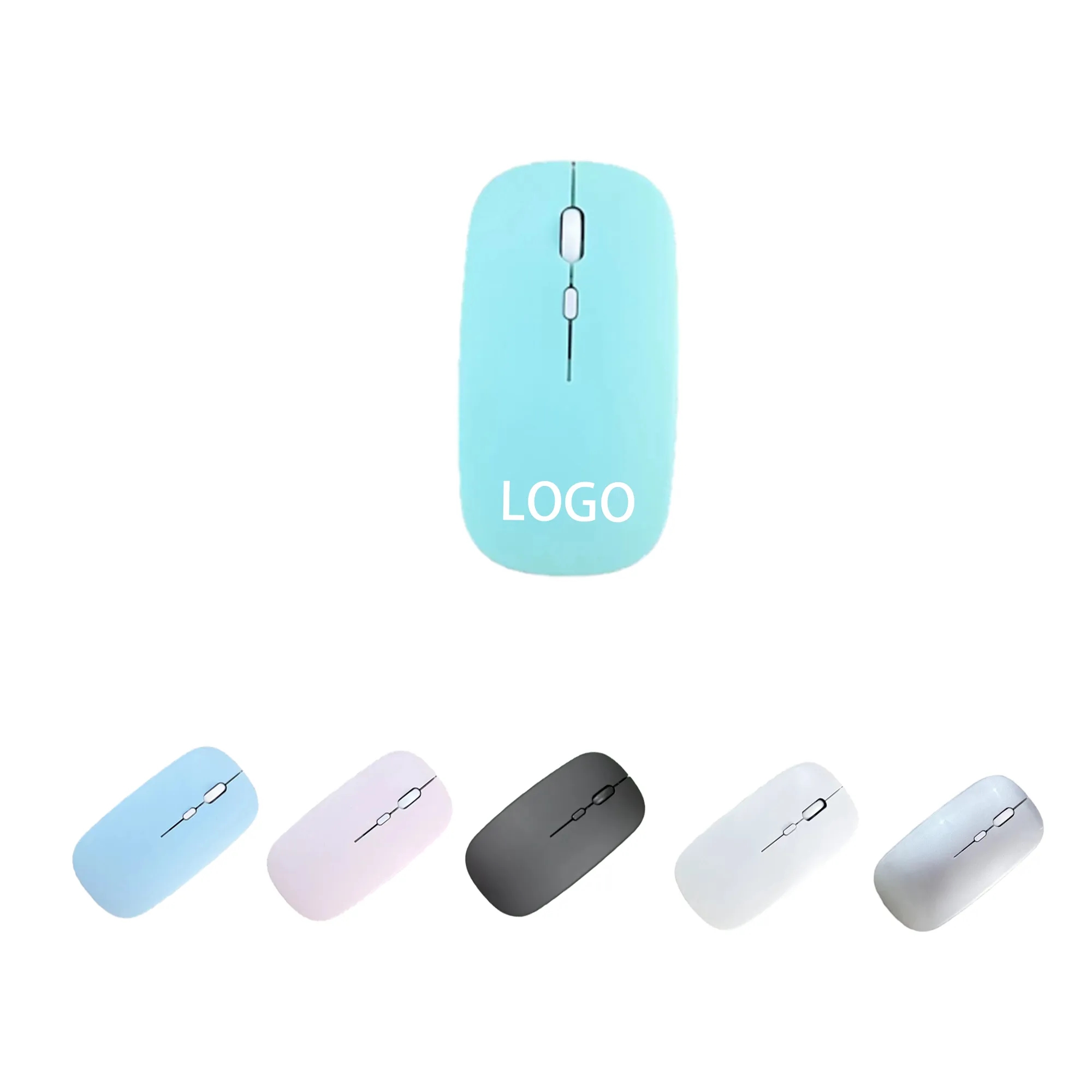 Rechargeable Silent Laptop Wireless Mouse