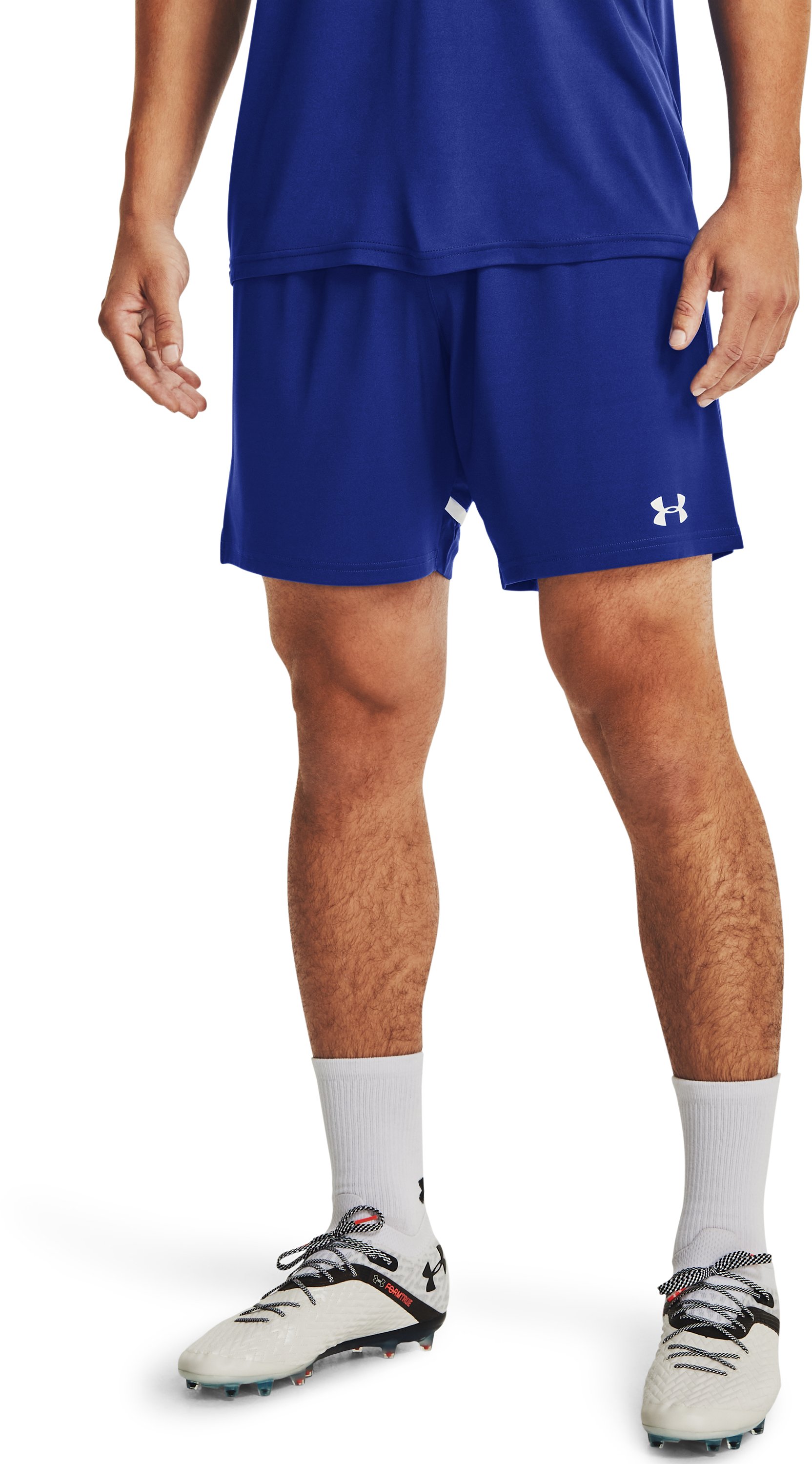 Men's UA Squad Shorts 3