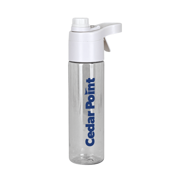 Spritzer 20 oz rPET Spray Water Bottle 40