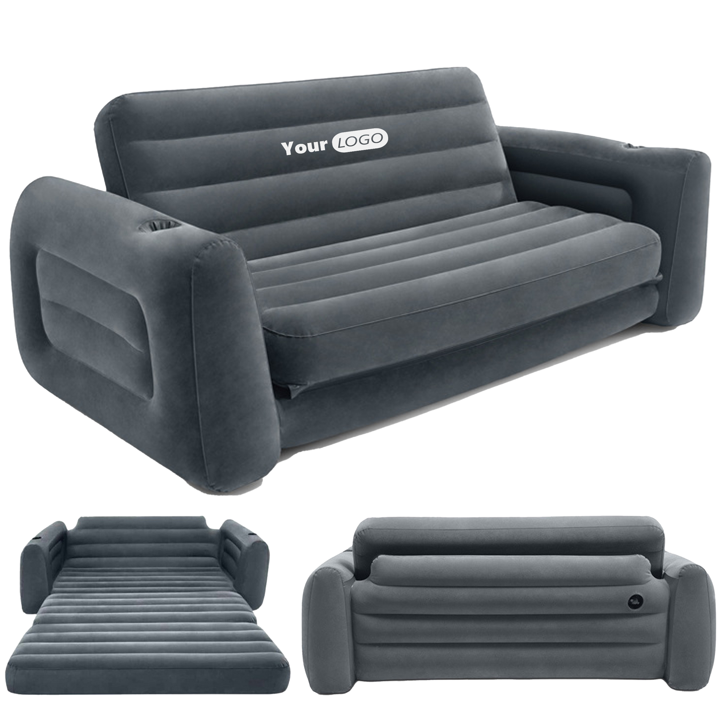 Pvc Foldable Inflatable Sofa 2