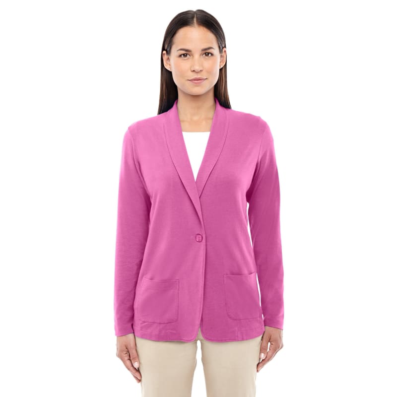 Devon & Jones Ladies' Perfect Fit™ Shawl Collar Cardigan 9