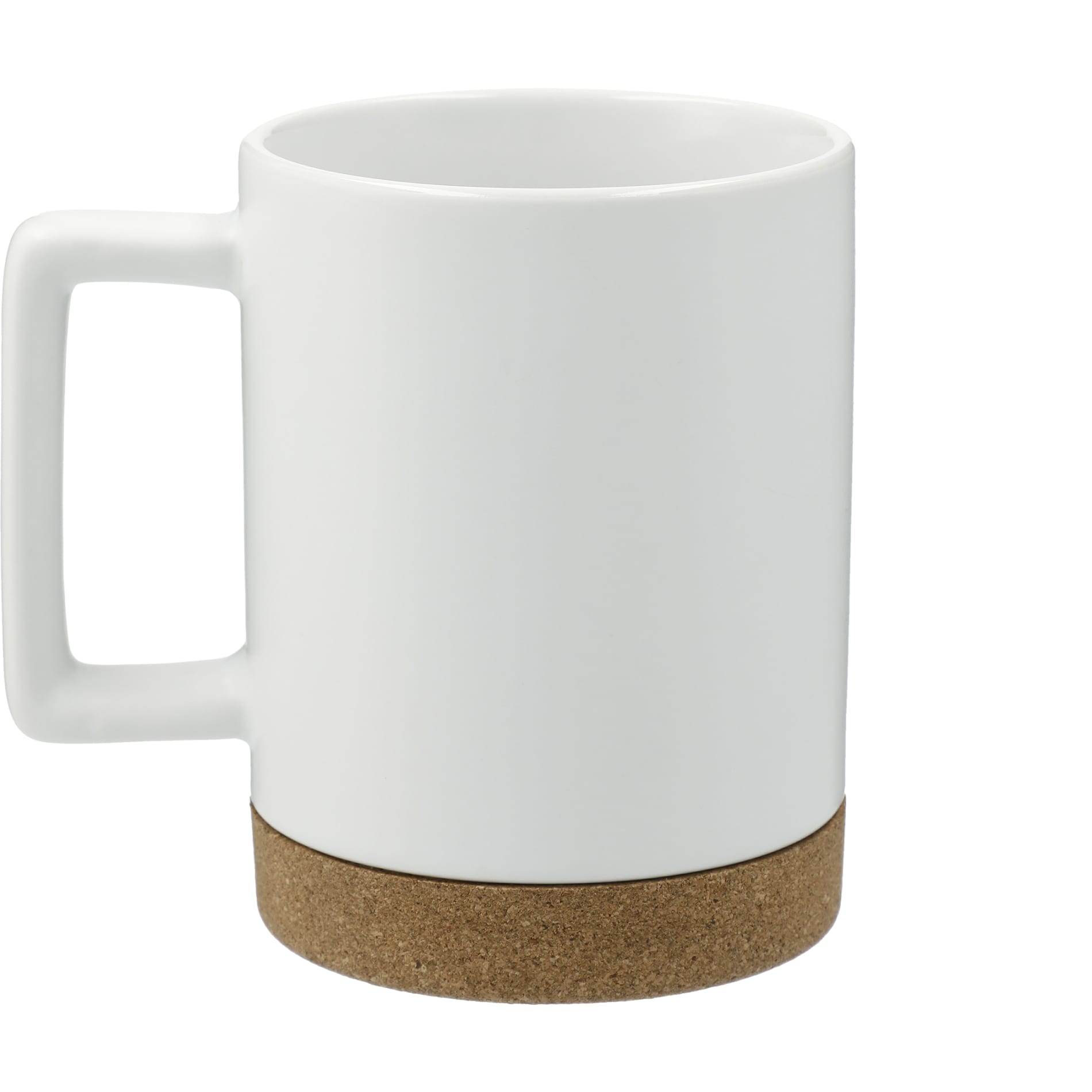 Bates 15oz Ceramic Mug w/ Cork Base 36
