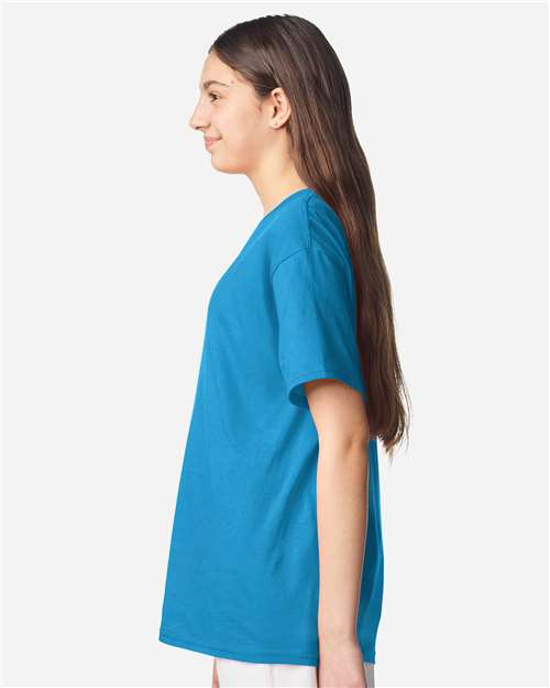 Youth Light Cotton T-Shirt - 3000B 79