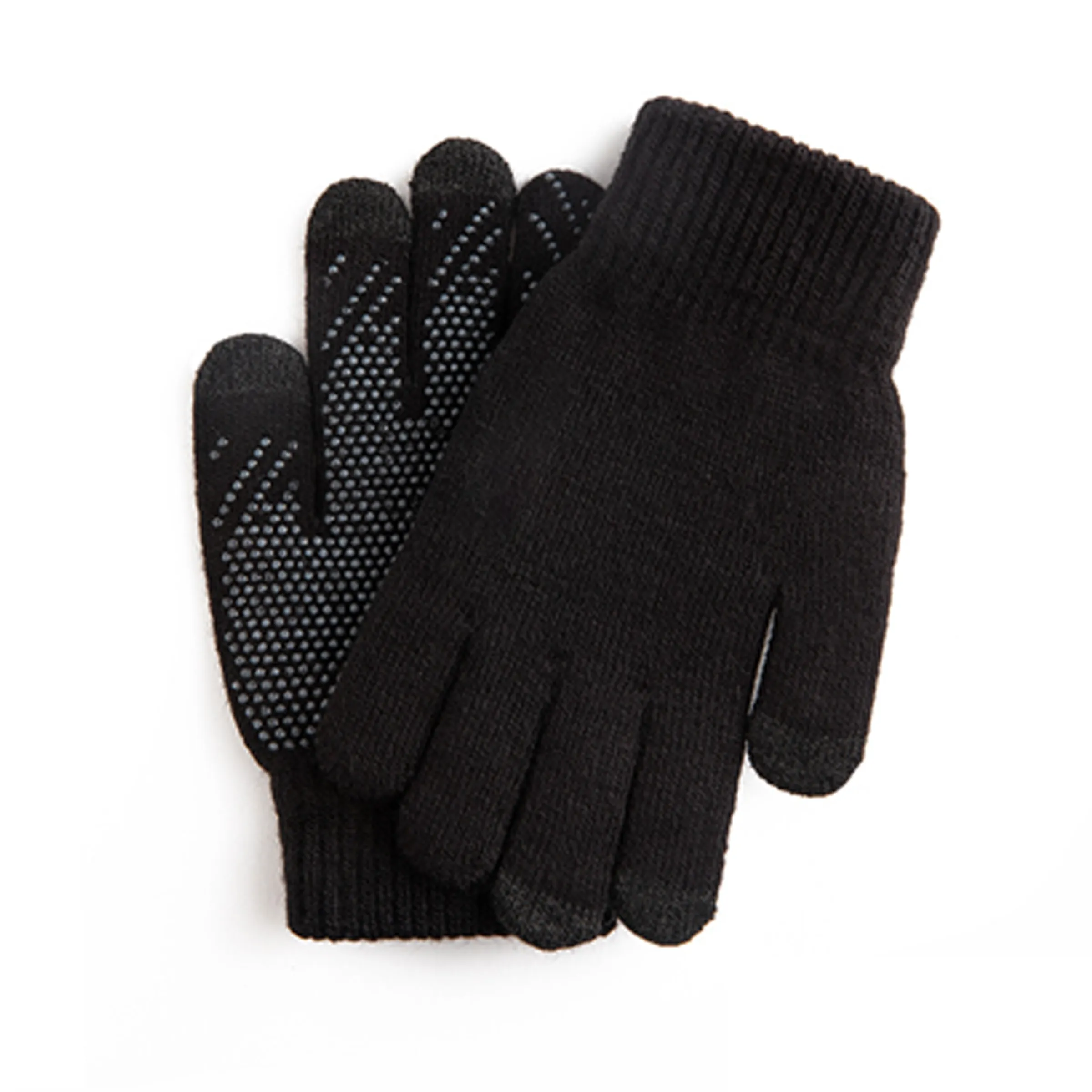Non-slip Kintted Touch Screen Hiking Glove 8