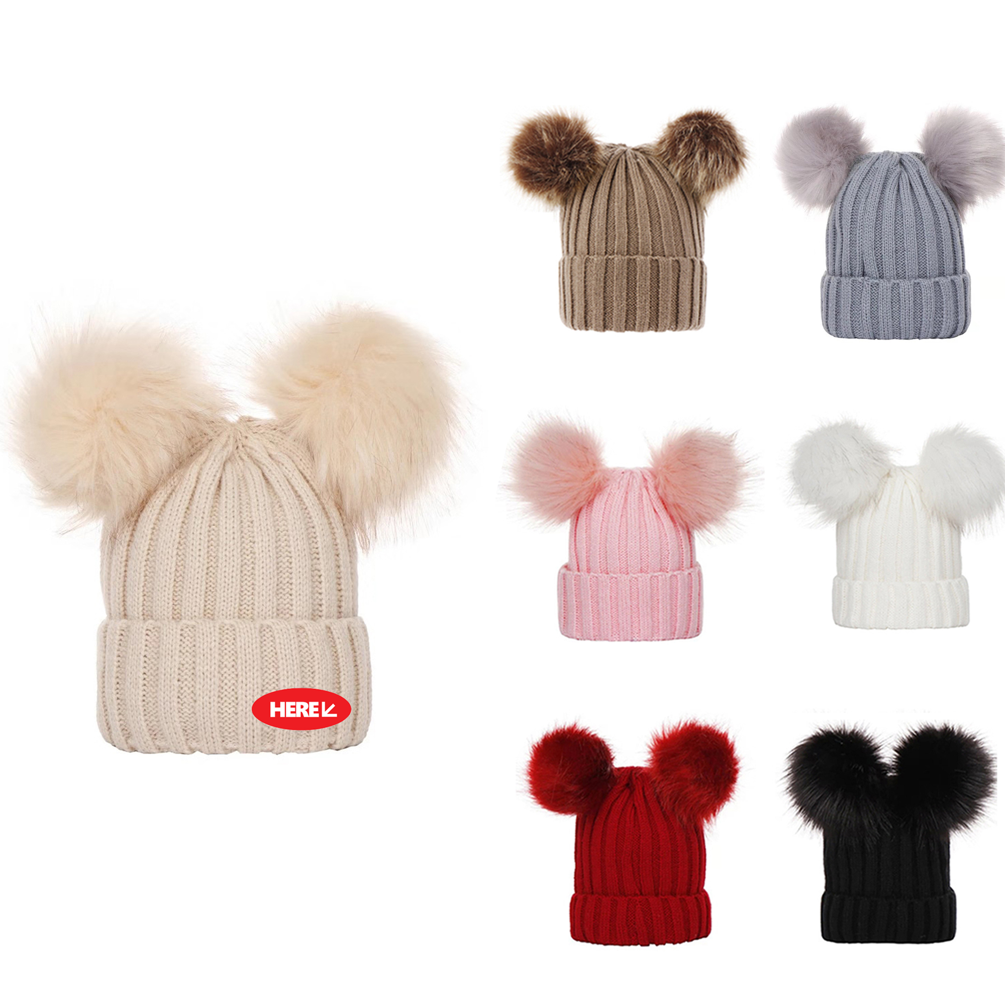 Baby Winter Soft Knit Hat 2