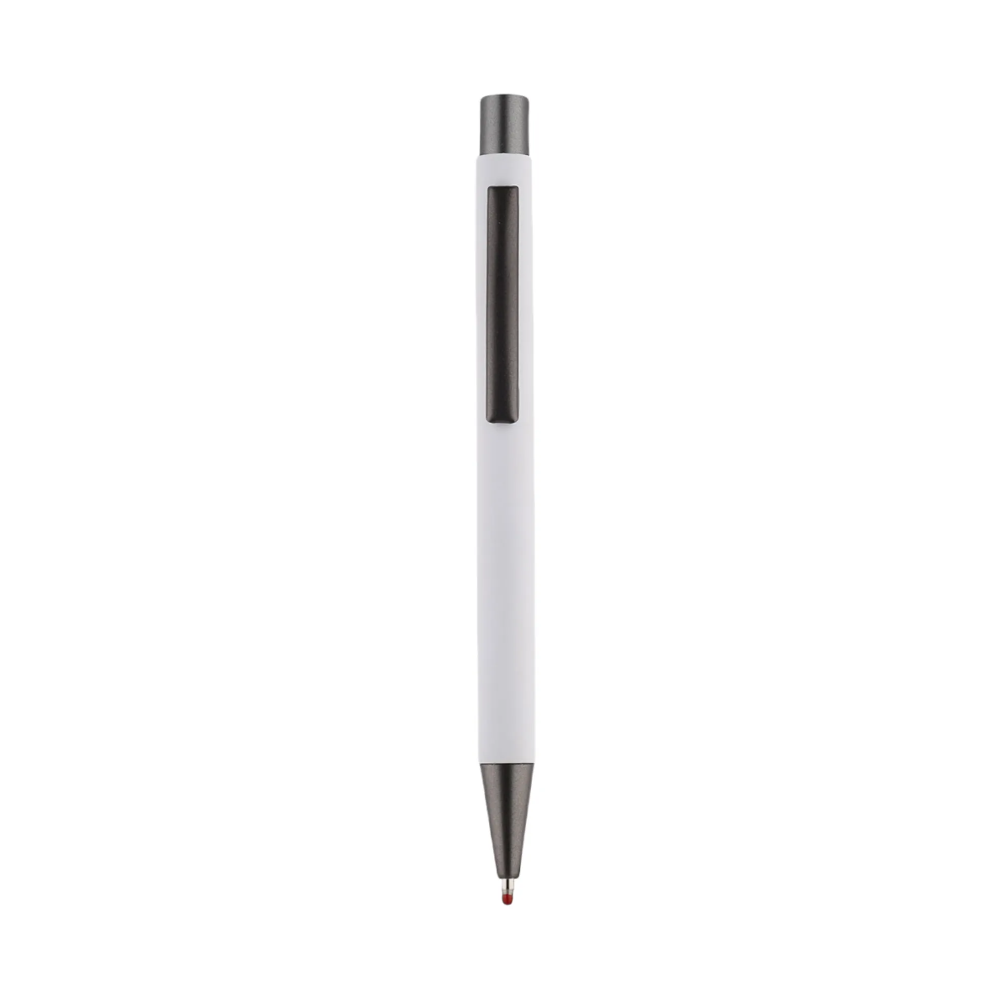 Pressable Aluminum Rod Business Carbon Advertising Pen 5