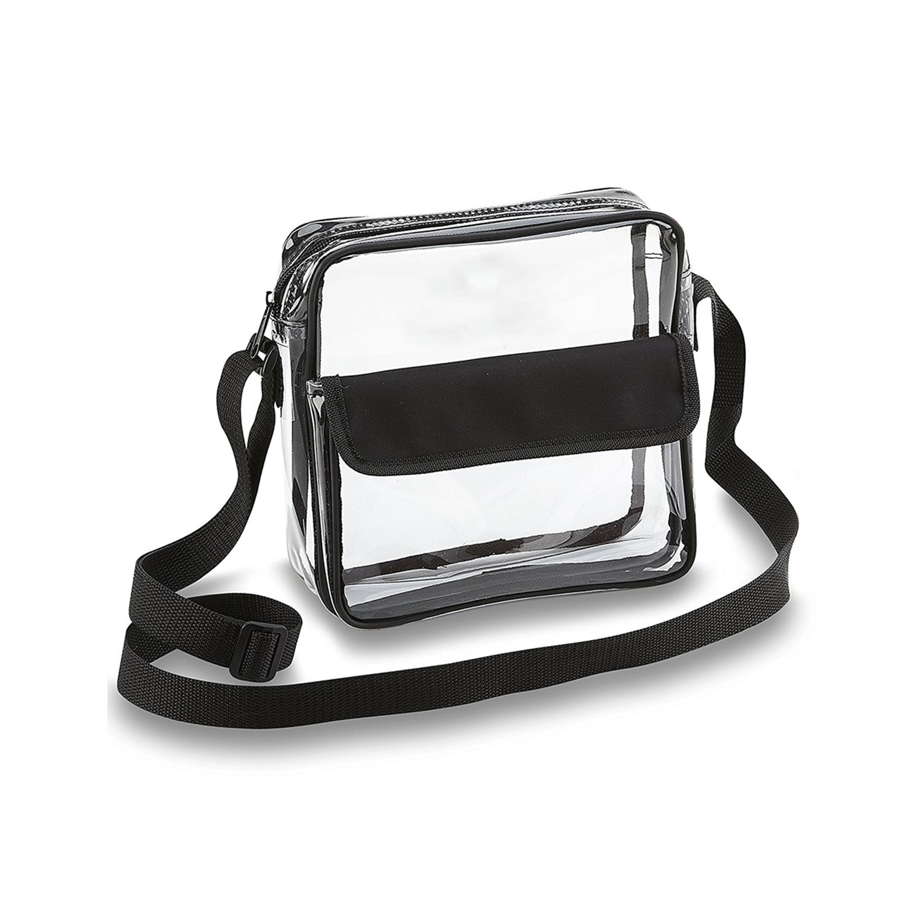 Clear Messenger Shoulder Bag 2