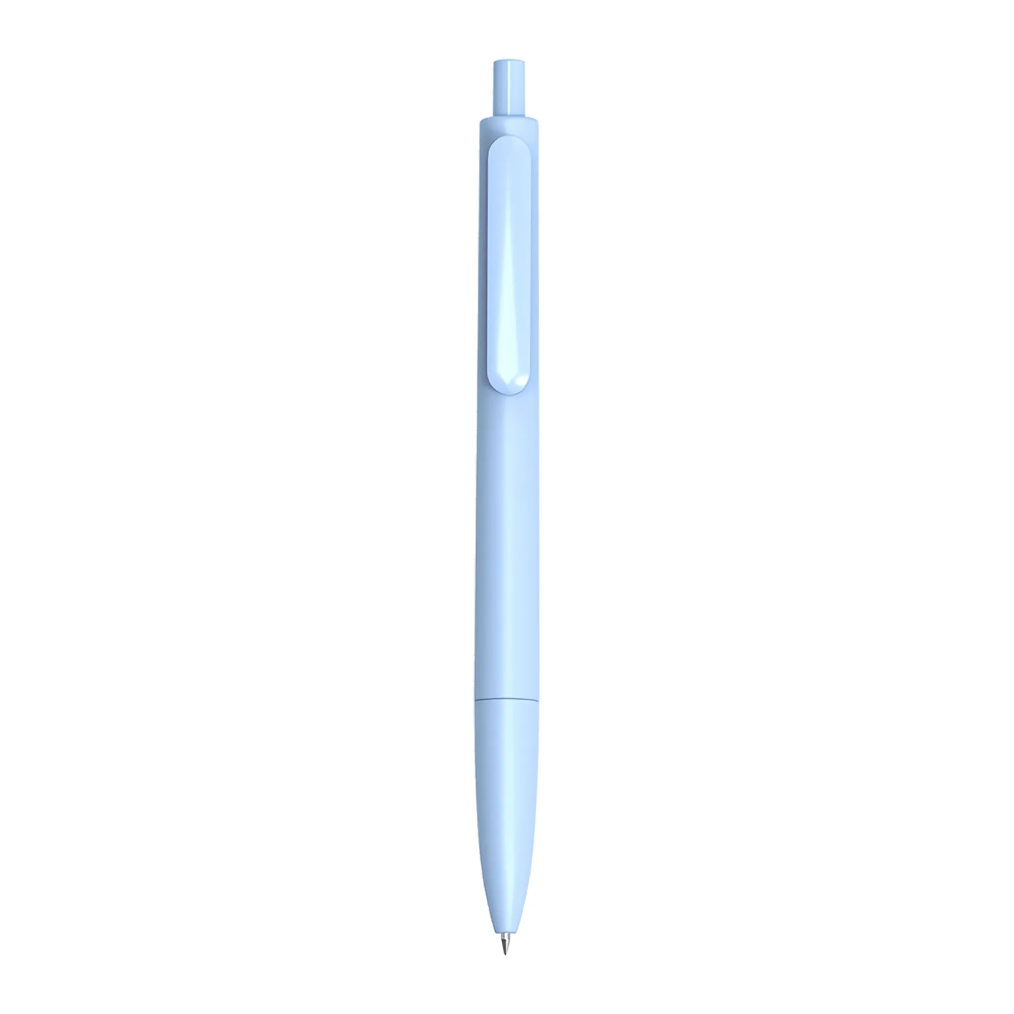Retractable Gel Pen Black 0.5mm 3