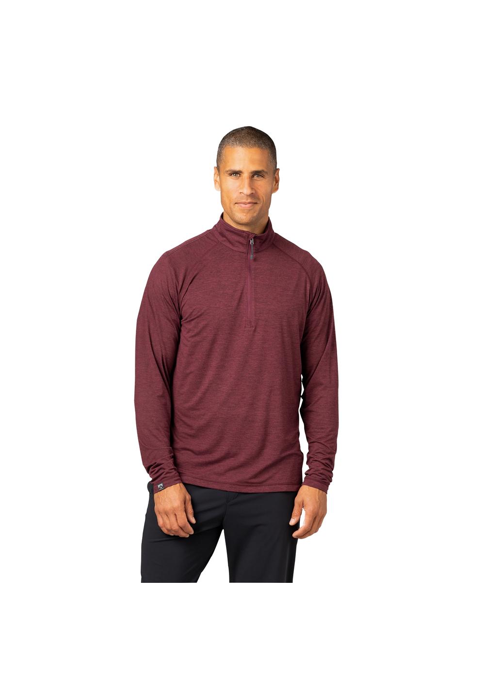 Storm Creek Men's Pacesetter Super Soft Lightweight Quarter Zip 11