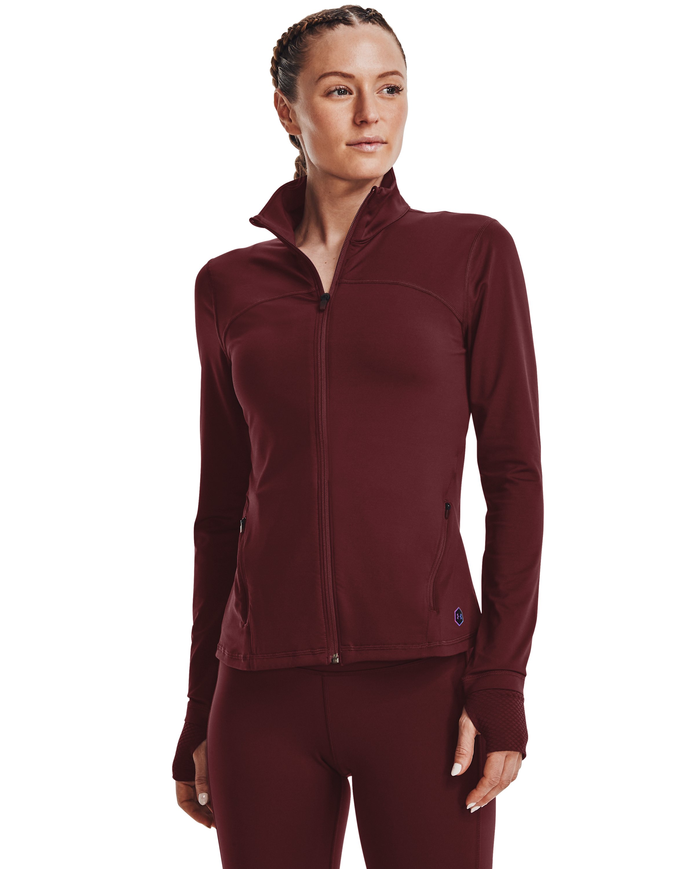 Women's UA RUSH Full Zip  3