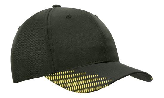 Breathable Poly Twill with Peak Flash Print 10