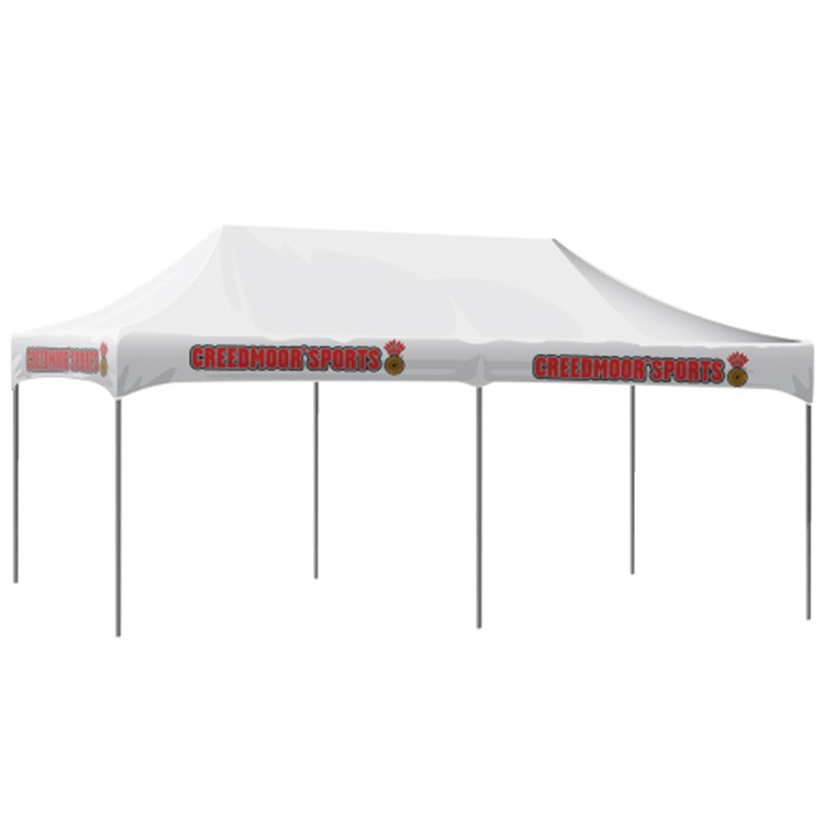 10x20 Aluminum Screen Printed Canopy 2