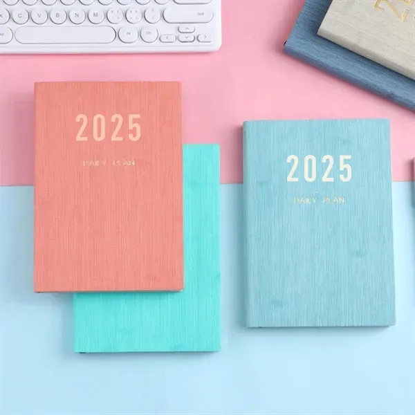 2025 A5 Prime Daily Planner Notebook 365 Days Agenda 4