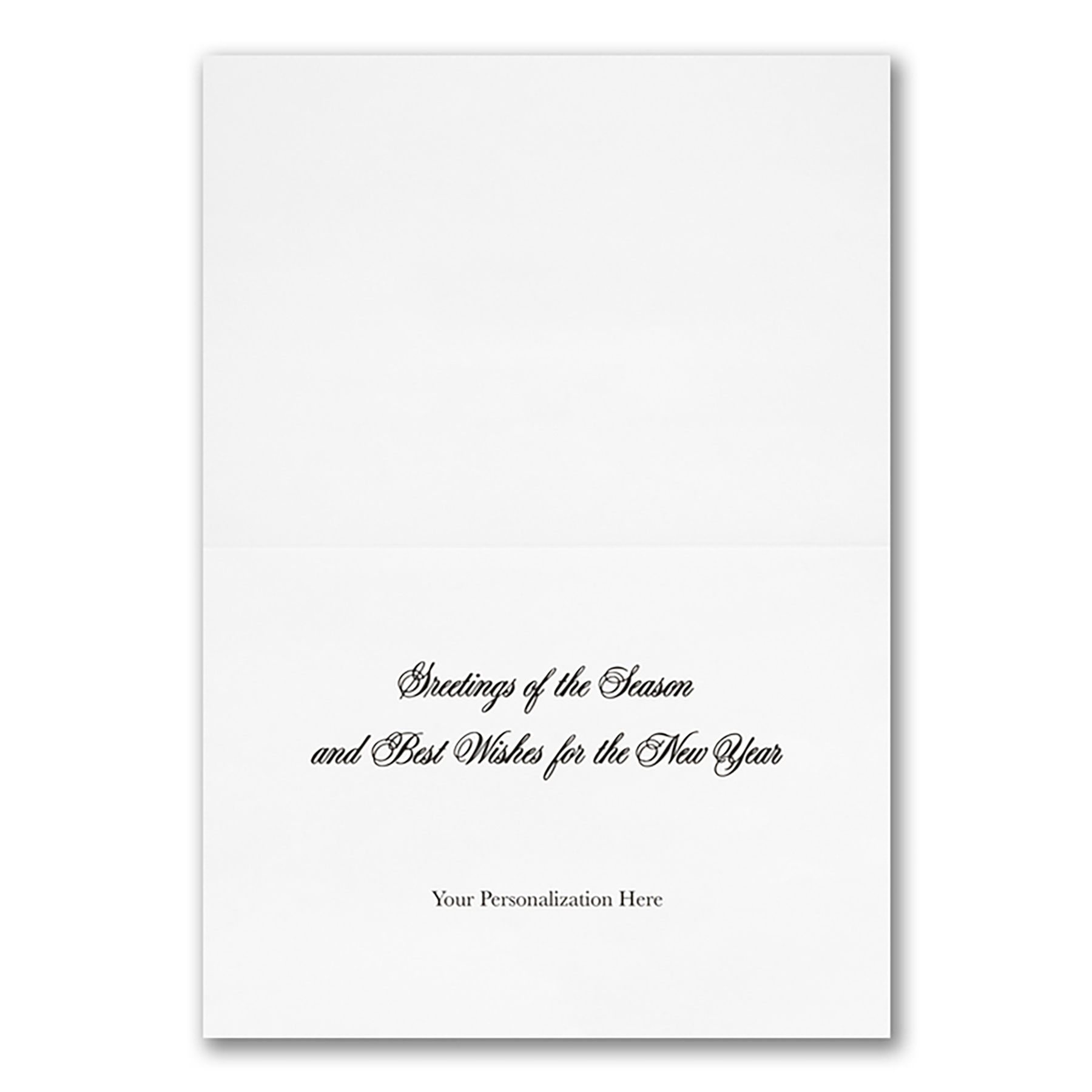 New Year Greetings QR Code Card 2