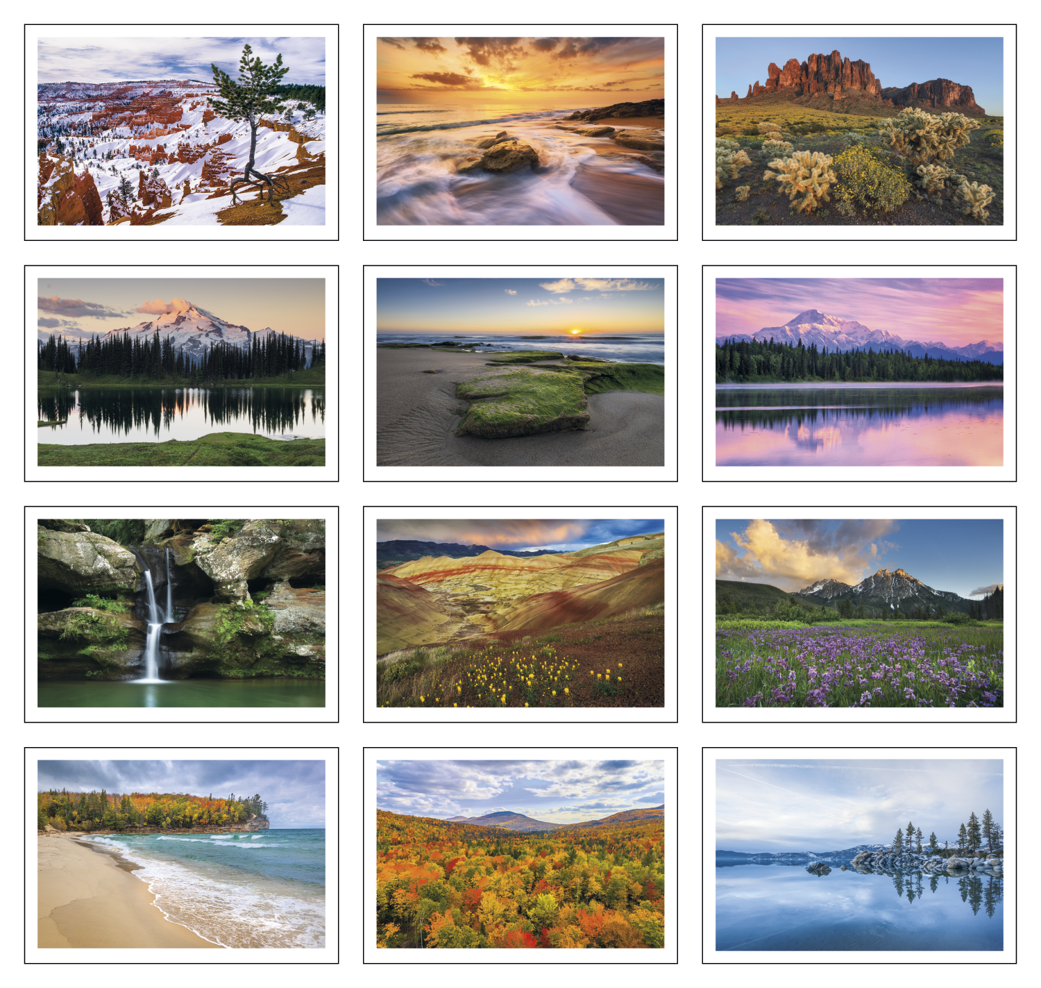Triumph® Calendars Beautiful America Pocket Calendar 1