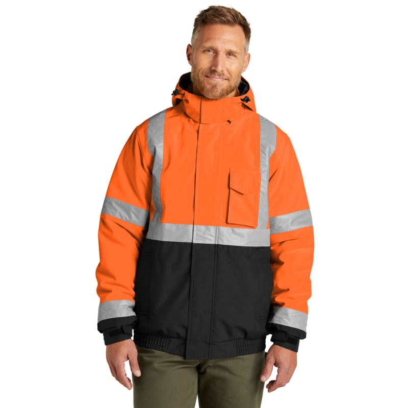 CornerStone ANSI 107 Class 3 Economy Waterproof Insulated Bomber Jacket 6