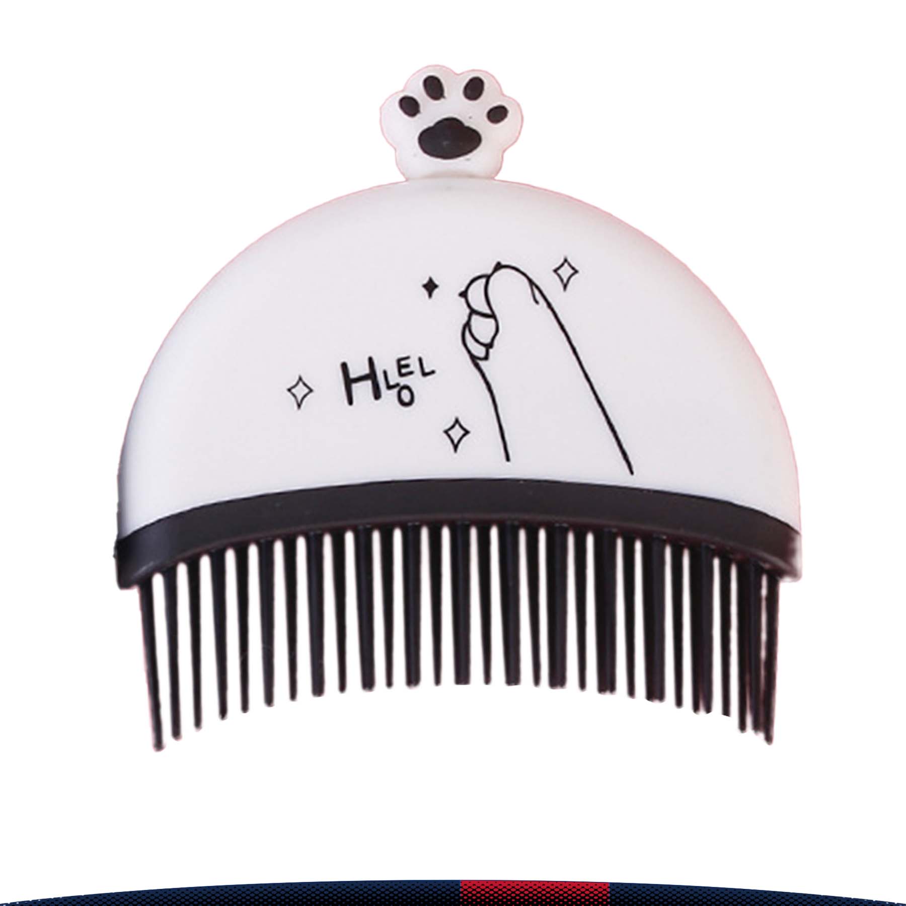 Cartoon Mini Hair Comb 6