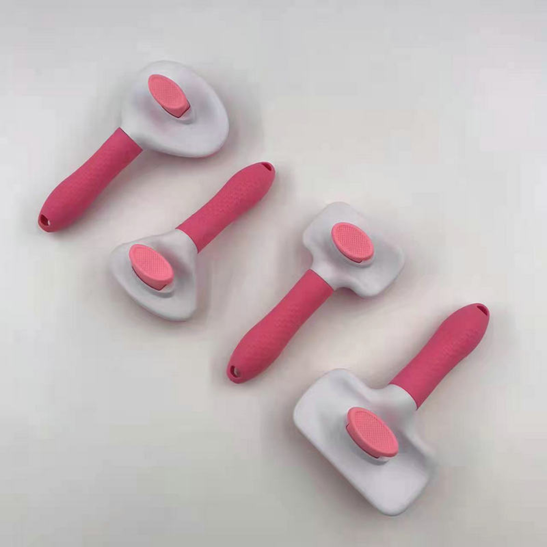 Pet Self Cleaning Slicker Brush 3