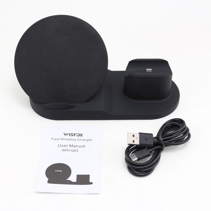 3-in-1 Fast Wireless Charger 11