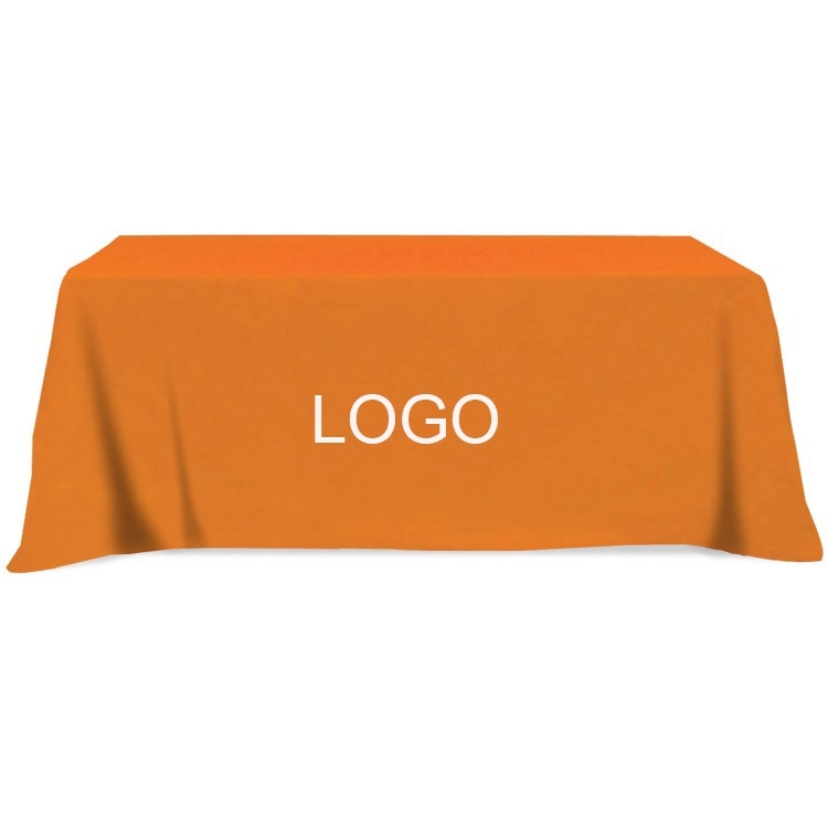 Flat 4-Sided Table Cover (8-Foot Standard Table) 3