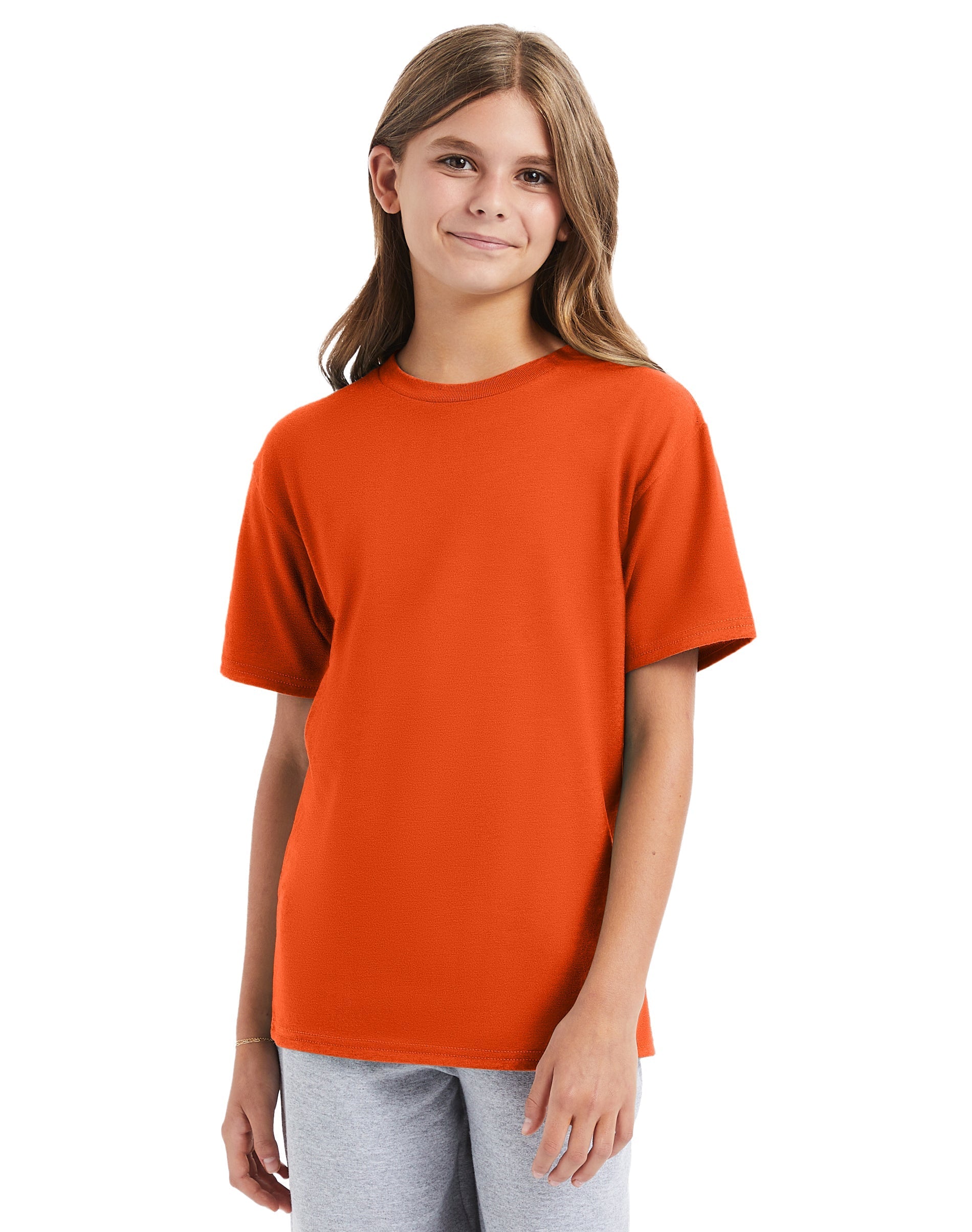 Hanes Perfect-T Youth Short Sleeve T-shirt 18