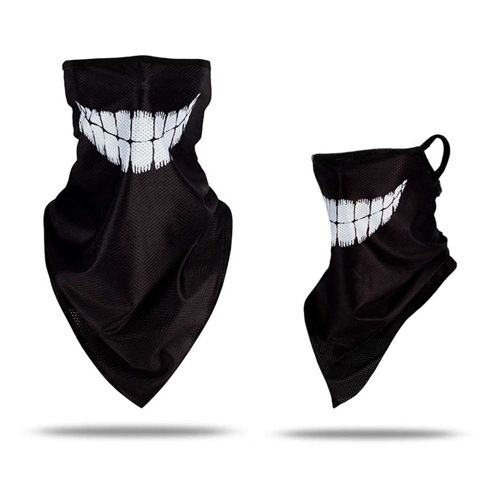 Face Bandana With Ear Loops Neck Gaiter 7