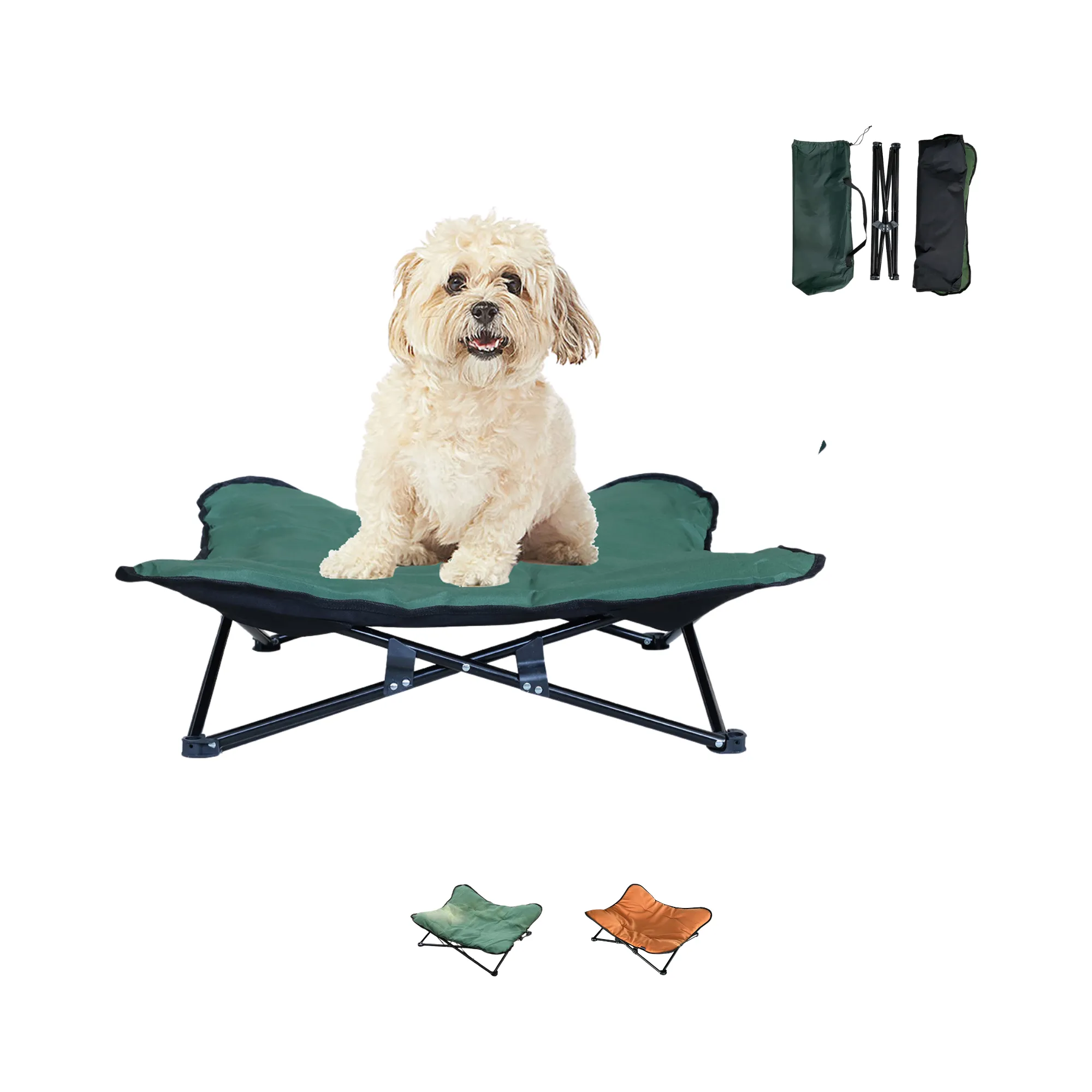 Portable Removable Cat Dog Folding Bed 3