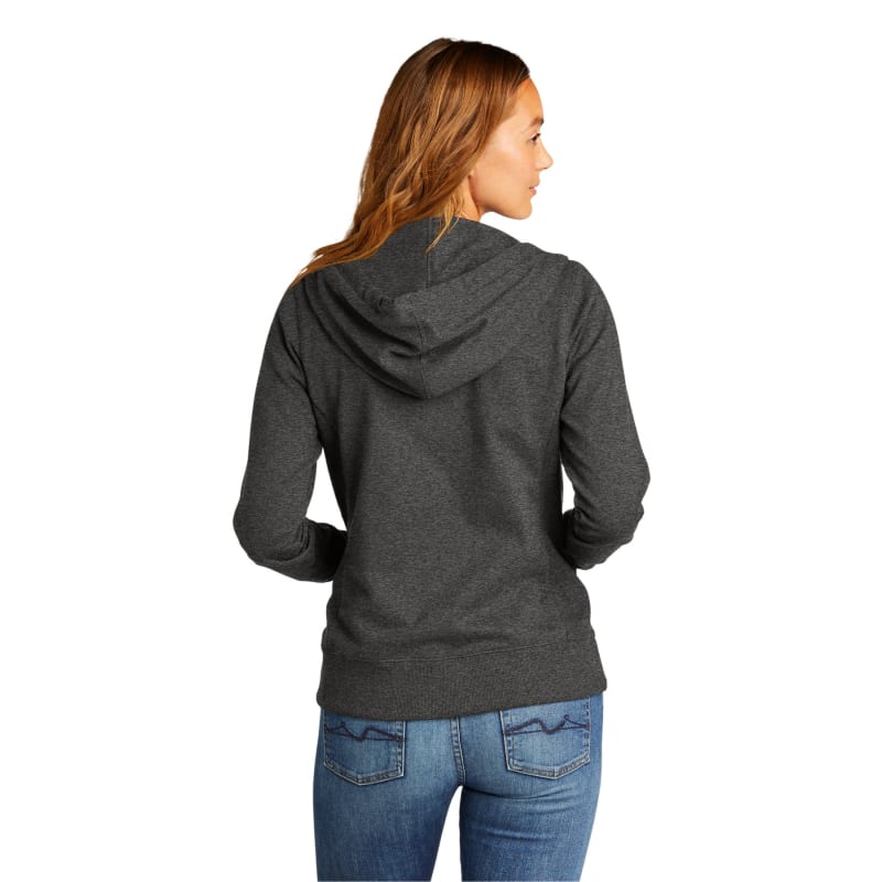District Women's Re-Fleece Full-Zip Hoodie 3