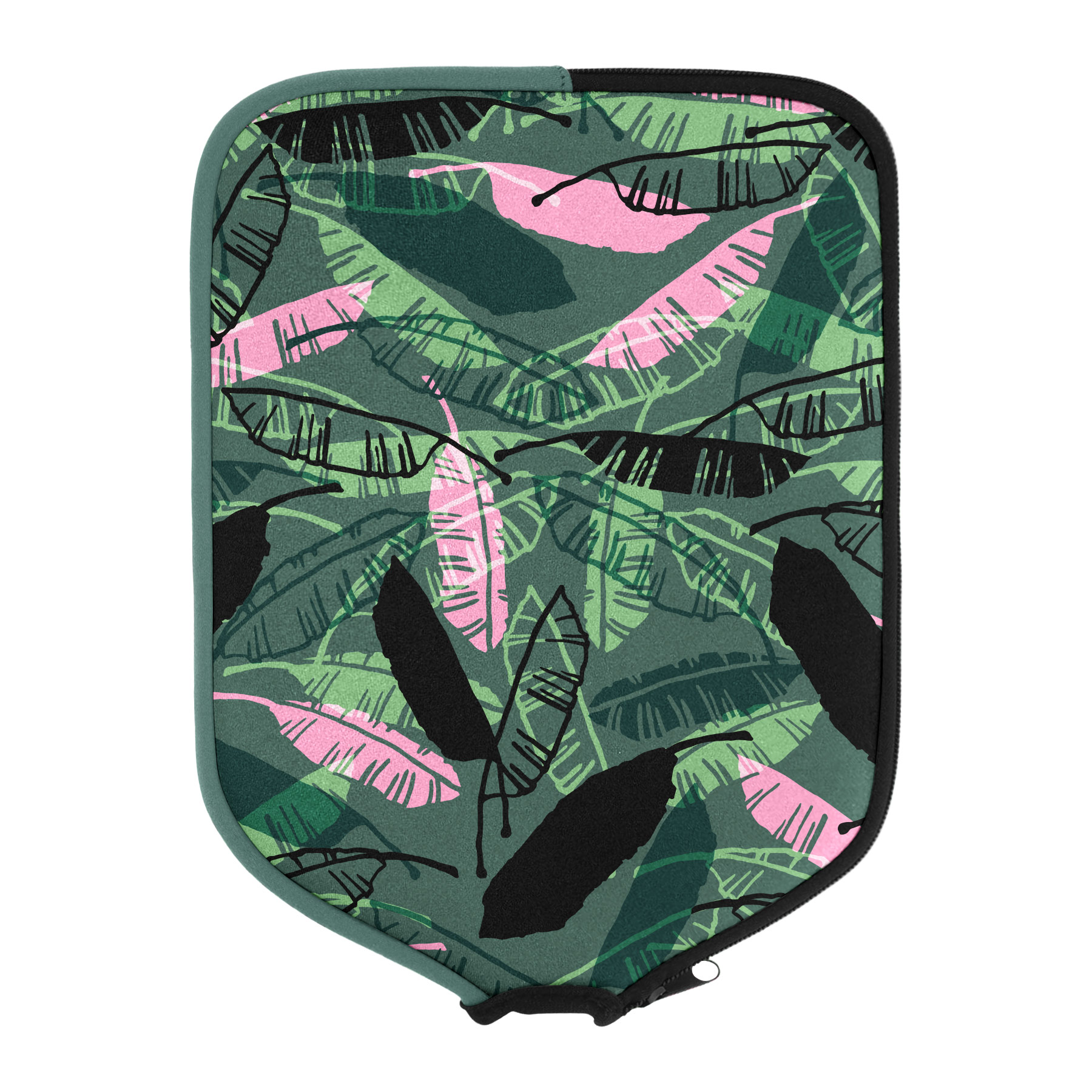 Dye Sublimation Neoprene Pickleball Paddle Cover 24