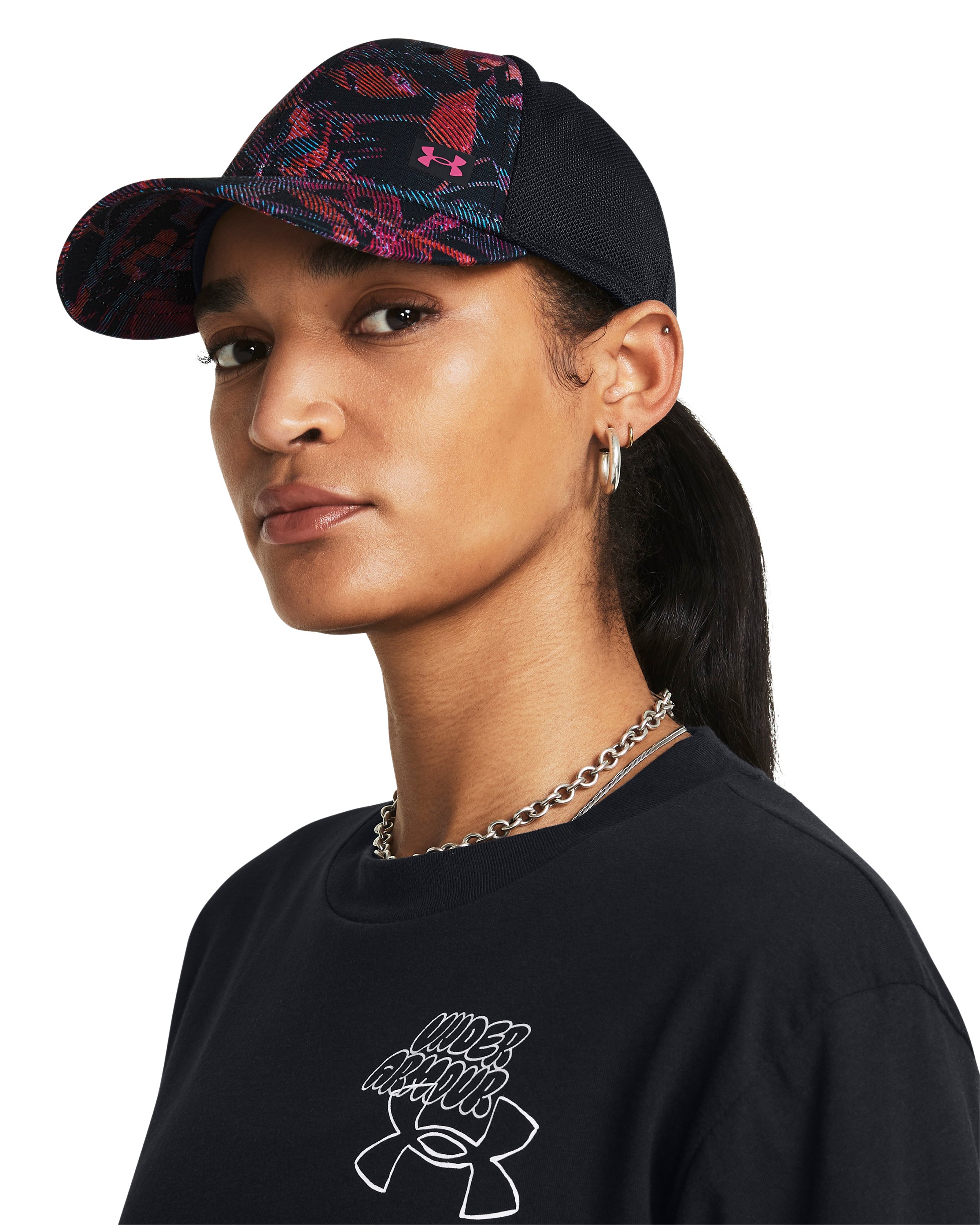 UA ArmourVent Women's Trucker Hat 4