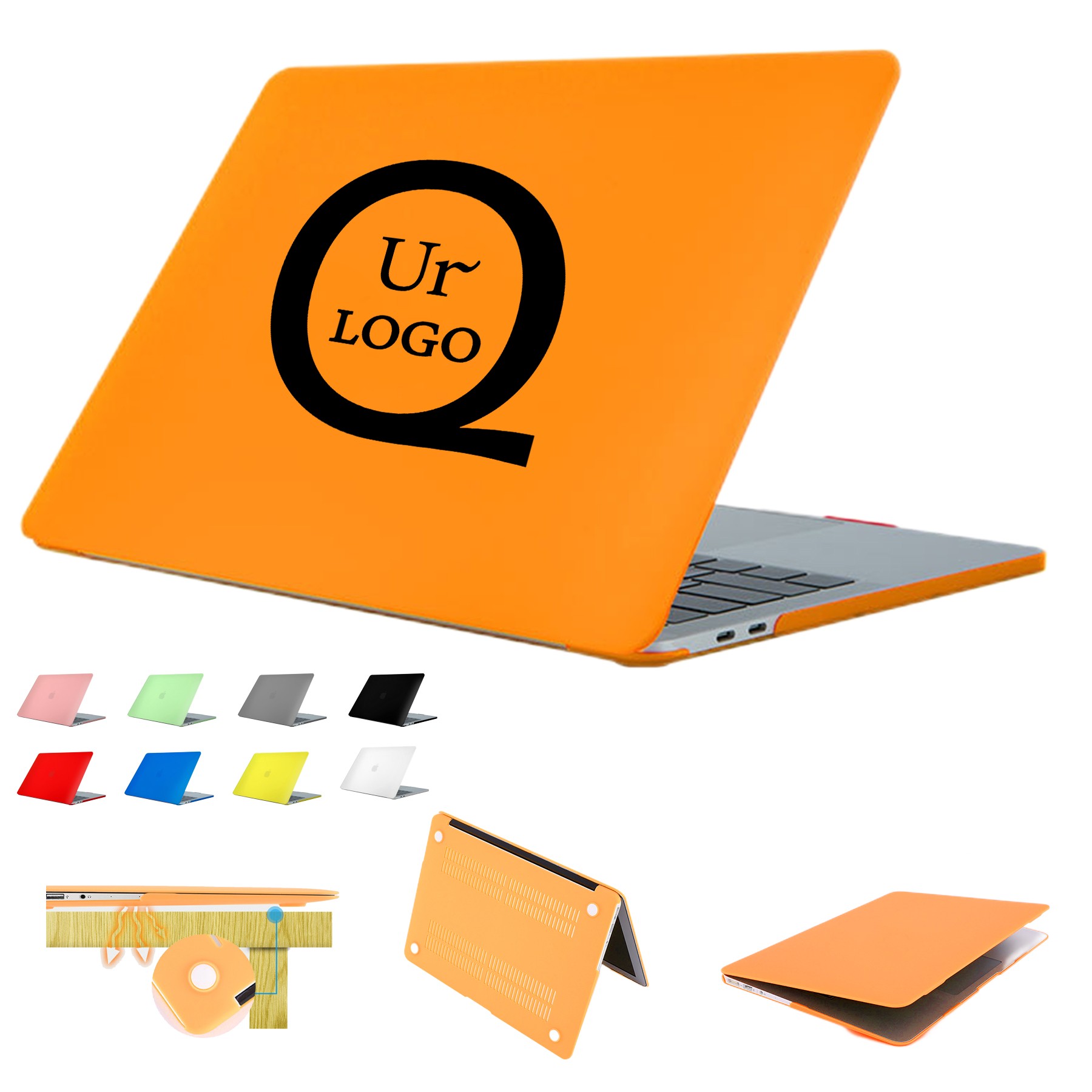 Frosted Laptop Case