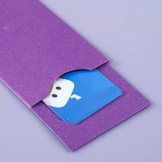 Paper Premium Hotel Card Sleeve 3