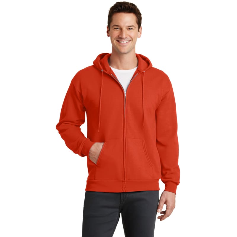 Port & Company - Core Fleece Full-Zip Hooded Sweatshirt., custom hoodie or sweatshirt with logo imprint 153