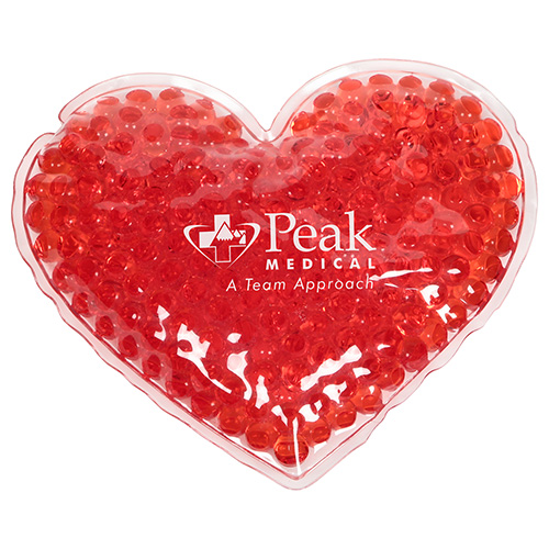 Large Heart Aqua Pearls™ Hot/Cold Pack 24